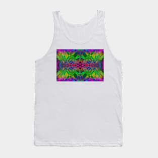 coloful abstract symmetry Tank Top